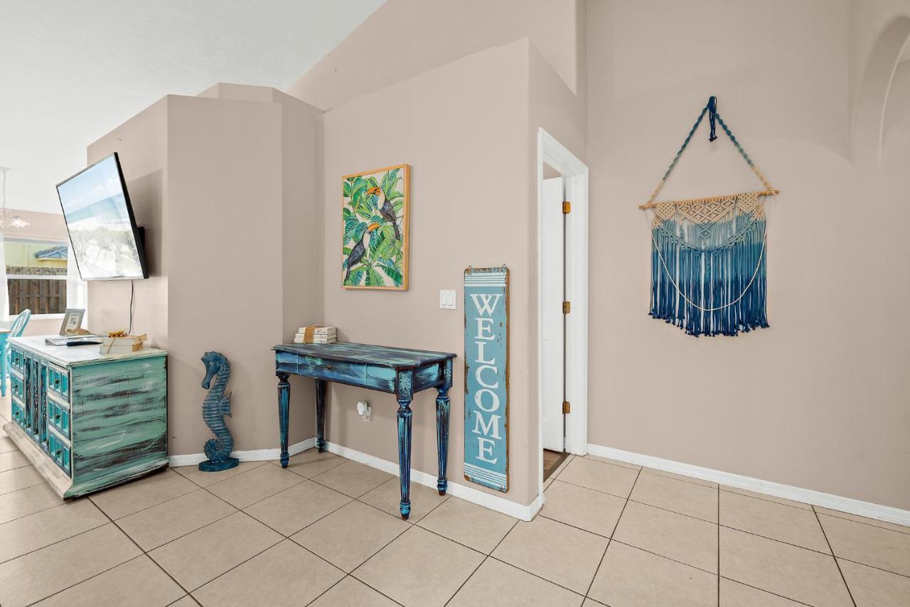Sunset Serenity - 3Br Beach Townhome With Outdoor Patio - New Hot Tub, Steps To Ocean Fun! メルボルン エクステリア 写真