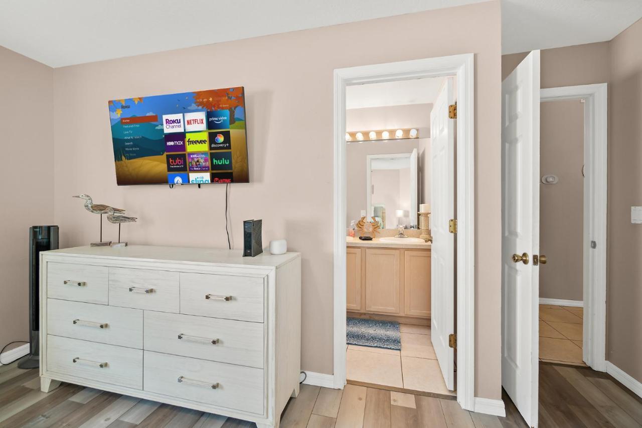 Sunset Serenity - 3Br Beach Townhome With Outdoor Patio - New Hot Tub, Steps To Ocean Fun! メルボルン エクステリア 写真