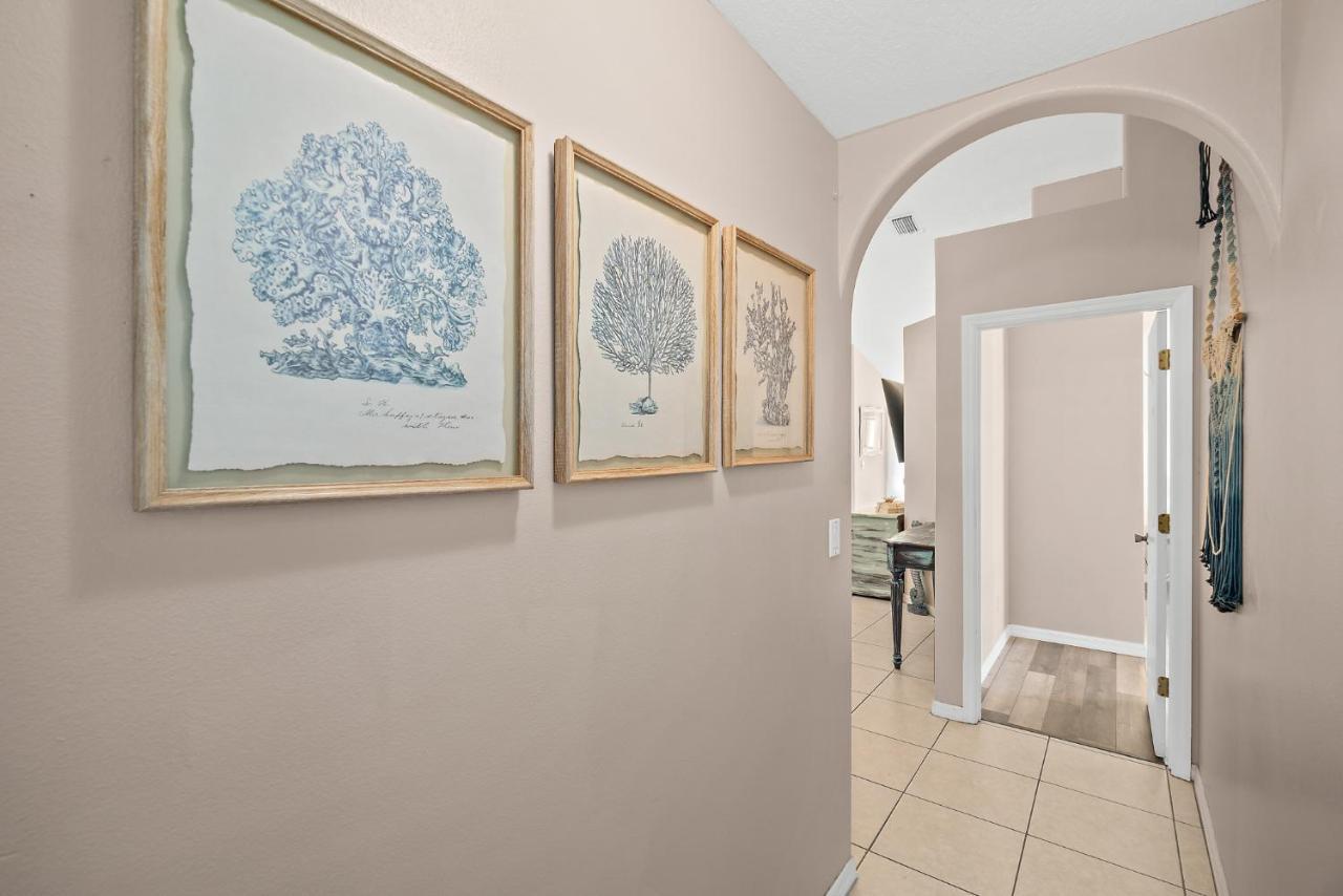 Sunset Serenity - 3Br Beach Townhome With Outdoor Patio - New Hot Tub, Steps To Ocean Fun! メルボルン エクステリア 写真