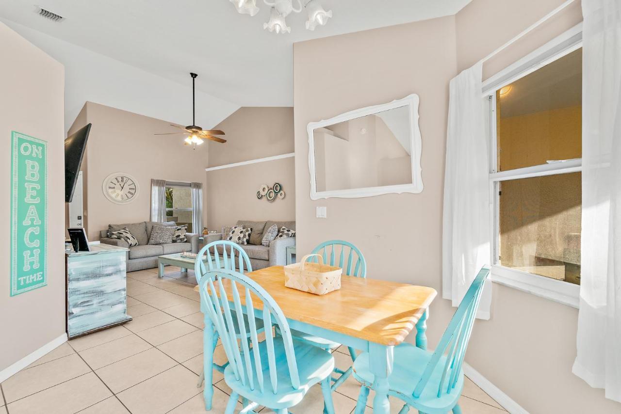 Sunset Serenity - 3Br Beach Townhome With Outdoor Patio - New Hot Tub, Steps To Ocean Fun! メルボルン エクステリア 写真