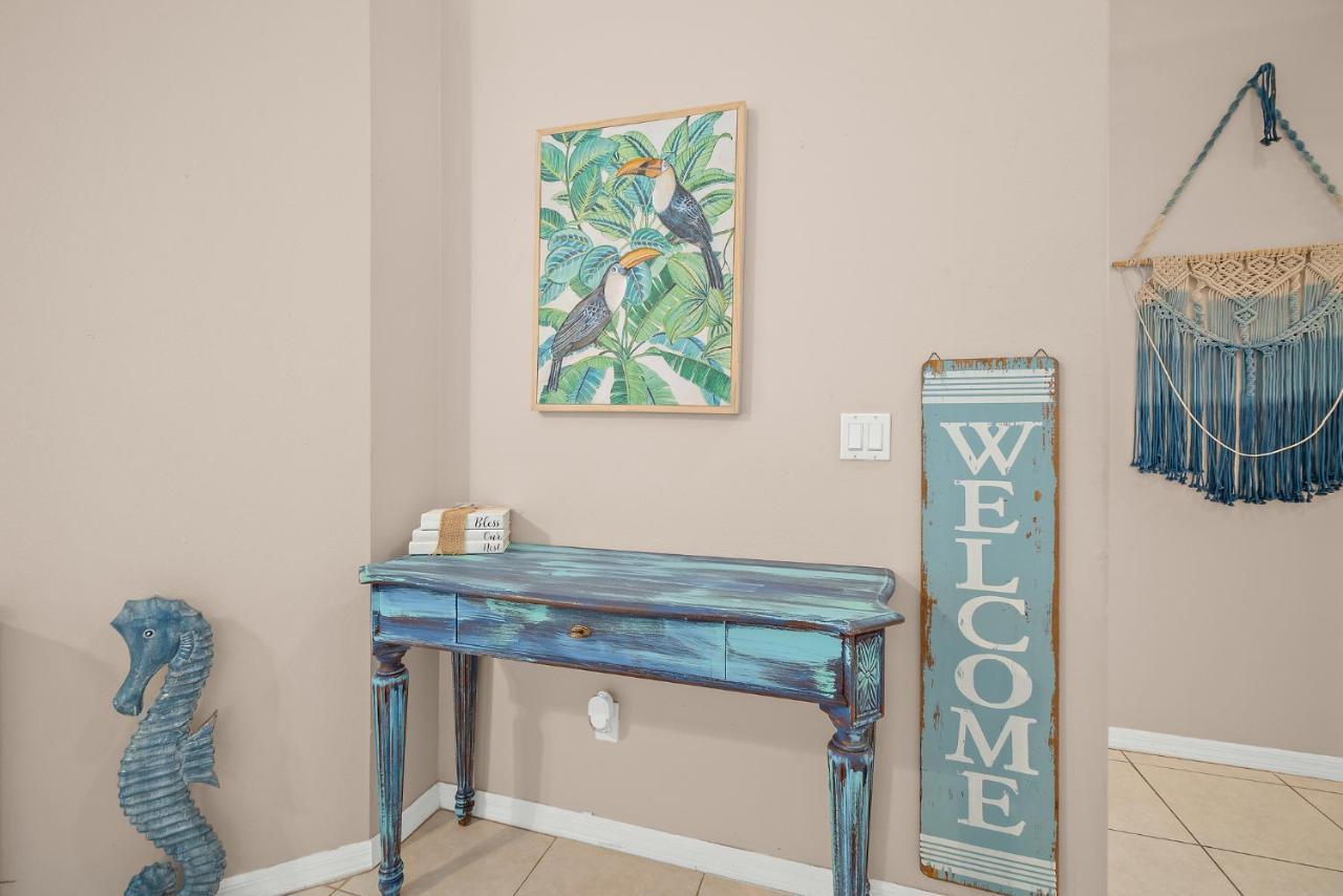 Sunset Serenity - 3Br Beach Townhome With Outdoor Patio - New Hot Tub, Steps To Ocean Fun! メルボルン エクステリア 写真